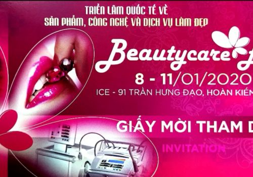 KOSNA VIỆT NAM THAM DỰ TRIỂN LÃM QUỐC TẾ VỀ SP, CÔNG NGHỆ & DV LÀM ĐẸP BEAUTYCARE EXPO TẠI HÀ NỘI